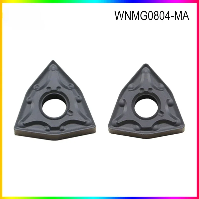 NEW High quality WNMG blade WNMG0804 inserts to be applied to all steel parts up to 30 degree is used with turning tool lever