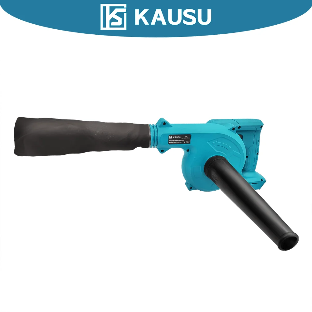 Electric Air Blower Vacuum Cleaner 2 In 1 Leaf Snows Dust Collector Blowing Suction Cordless Tools For Makita 18V Battery