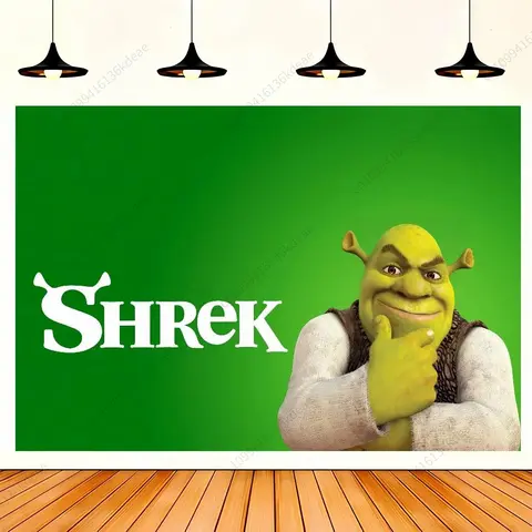 6 best sales Shrek-dekoration - №4