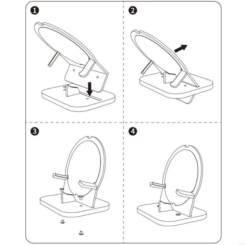 

Durable Speaker Stands for Beoplay 2nd Speaker Desktop Holder Environmentally Friendly Acrylic Material
