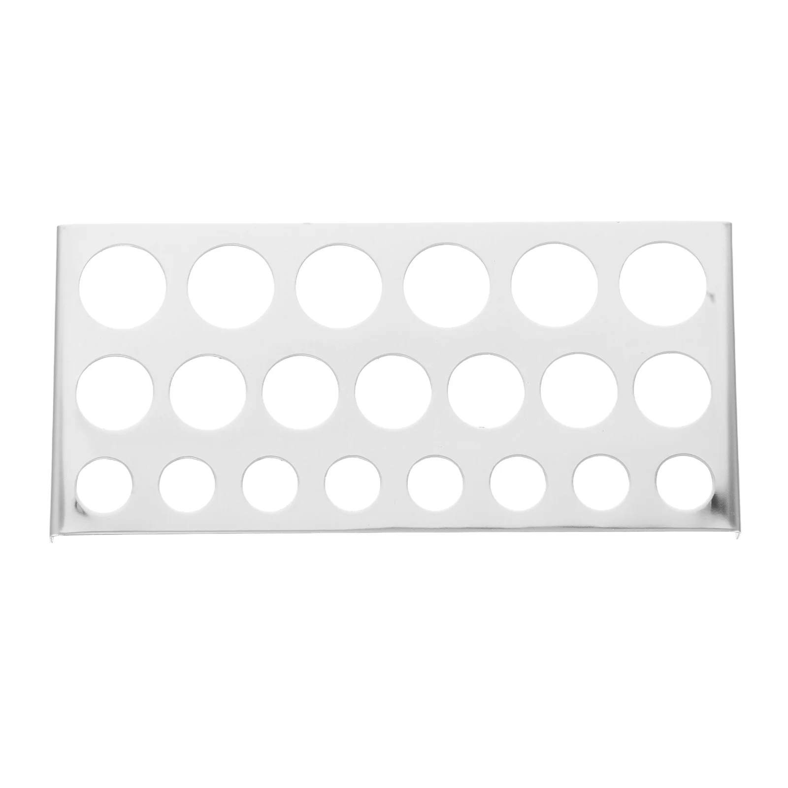 

Tattoo Pigment Organizer Stainless -Hole Ink Cup Rack Stable Tattooing Accessories for Professional Tattoo Shop Supplies