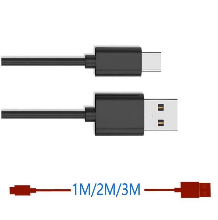 Typ c USB kompatibel für ps5 Griff Ladekabel Netz kabel Ladekabel kompatibel für Schalter oled