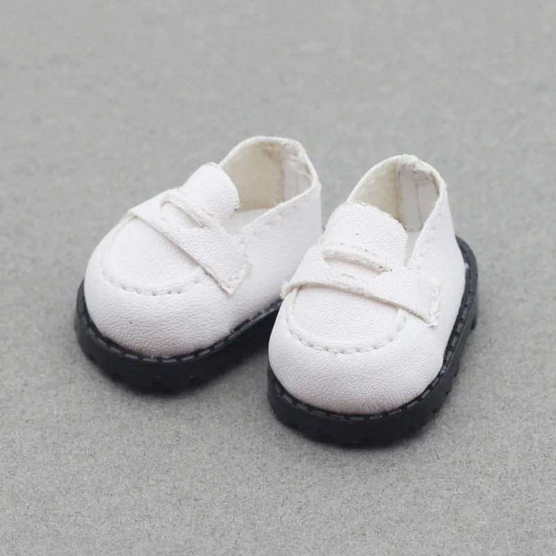 For Anime Labubu Leather Shoes Suitable for 17cm Shoes Leather Dolls Boots Toys Casual Dolls Accessories DIY Doll Toys