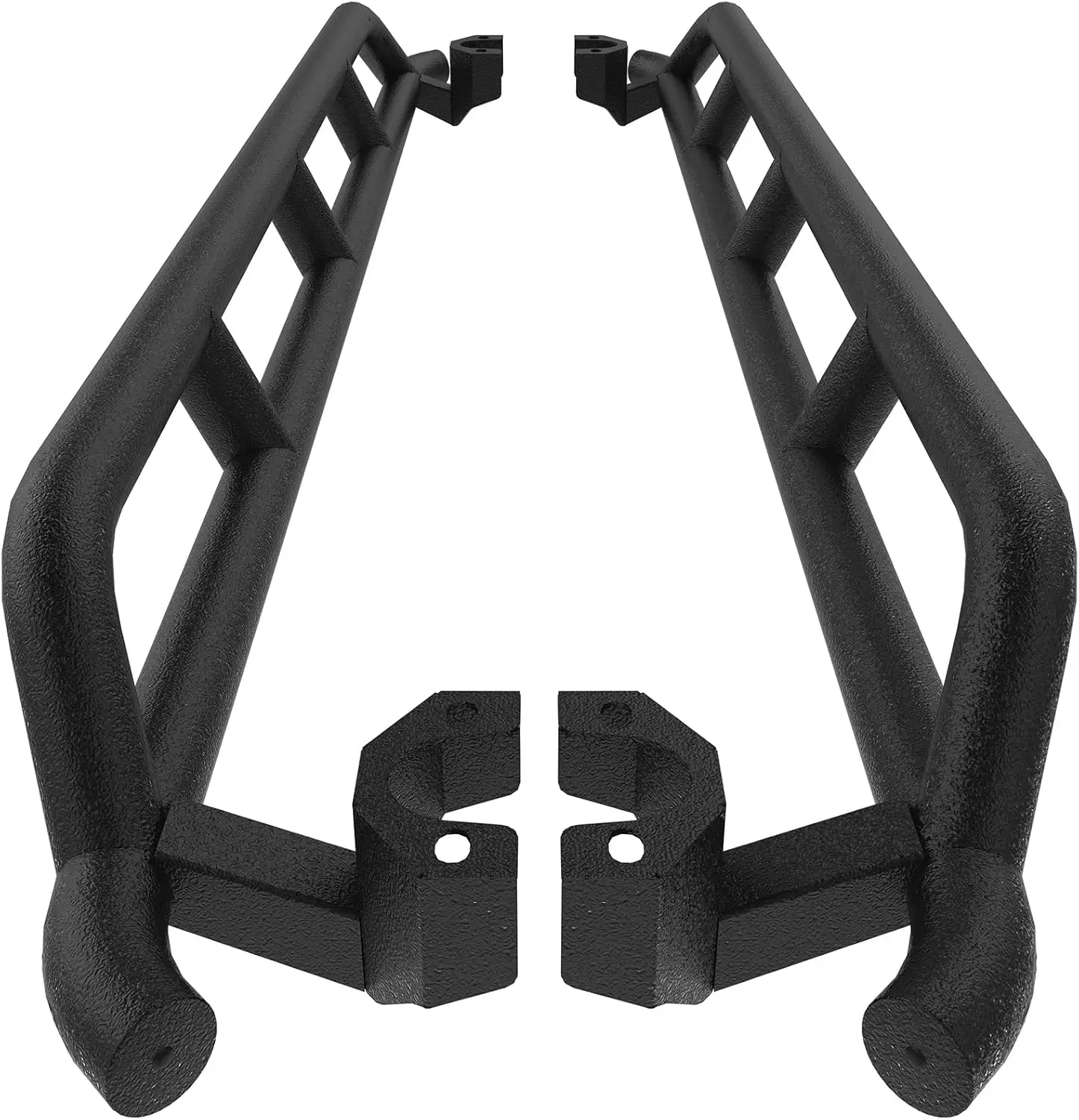 لوحات الجري Wrangler JK Rock Slider Nerf لـ 2007-2018 Jeep Wrangler JK غير محدودة 4 أبواب (زوج)