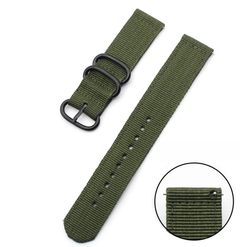 

18mm 20mm 22mm 24mm Quick Release Nylon Durable Watch Strap for Universal Sport Replacement Watch Bracelet Accessories with Tool