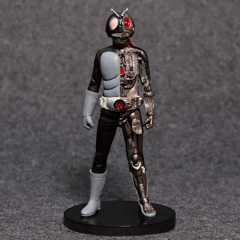 

Kamen Rider Showa Ichigo полупрозрачная распакованная свободная фигурка модель Коллекционная игрушка лучший подарок для детей