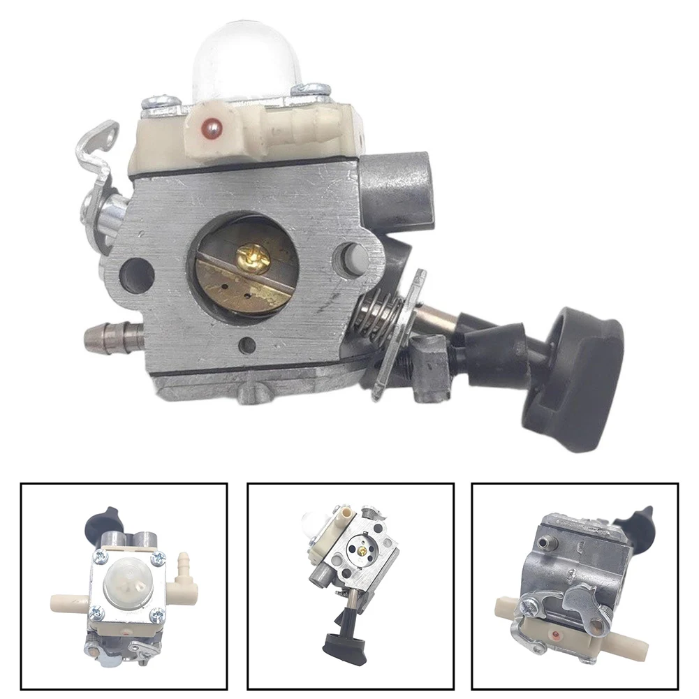 For BG86 Blower Fuel Air Mixer Carburetor 4241-120-0623 For Garden Maintenance Silver Engine Performance Enhancement