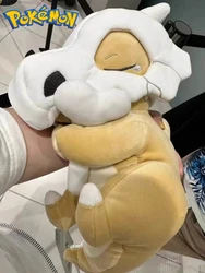 Pokémon Anime Sleep Series Bichos De Pelúcia, Chikorita Slowpoke Figuras Cubone, Brinquedo De Pelúcia, Monstro De Bolso, Travesseiro Do Jogo, Boneca de Presente