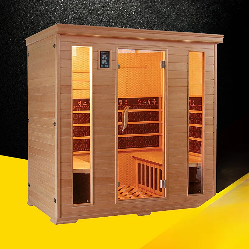 

Far infrared nano light wave room household family dry steam room single double