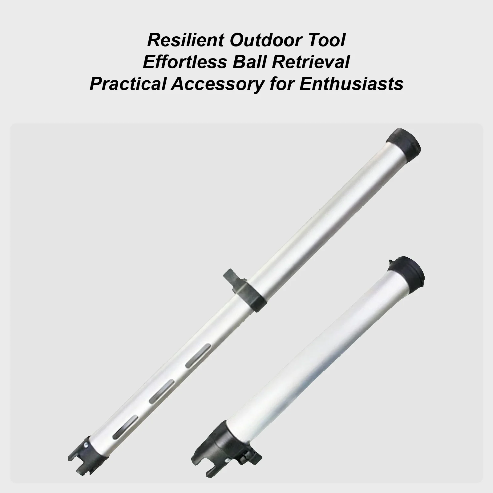 ramasseur-de-balles-de-golf-telescopique-a-4-griffes-grande-capacite-en-alliage-d'aluminium-outil-de-ramassage-de-balles-de-golf-pour-femmes-hommes-et-collectionneurs