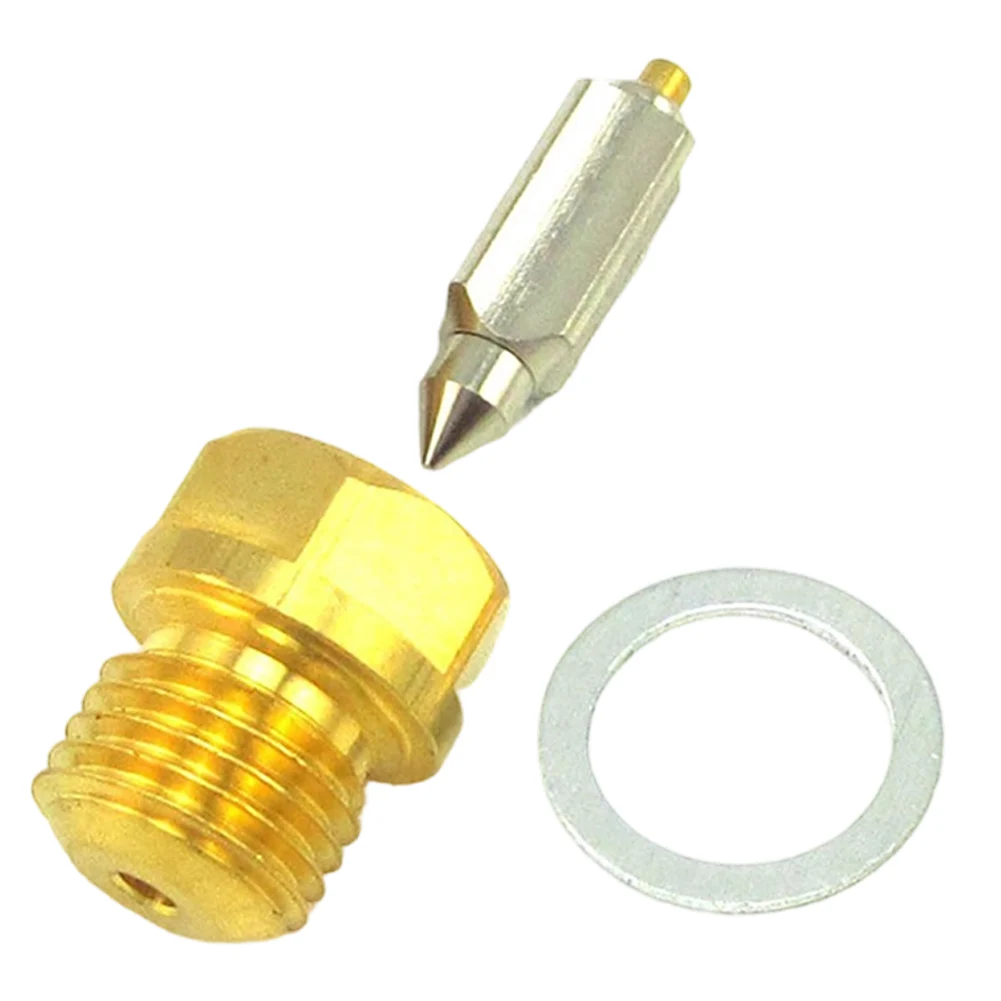 Needle And Seat Kit Carburetor Needle Valve Restoration Component Aftermarket Reproduction Metal Construction As Show