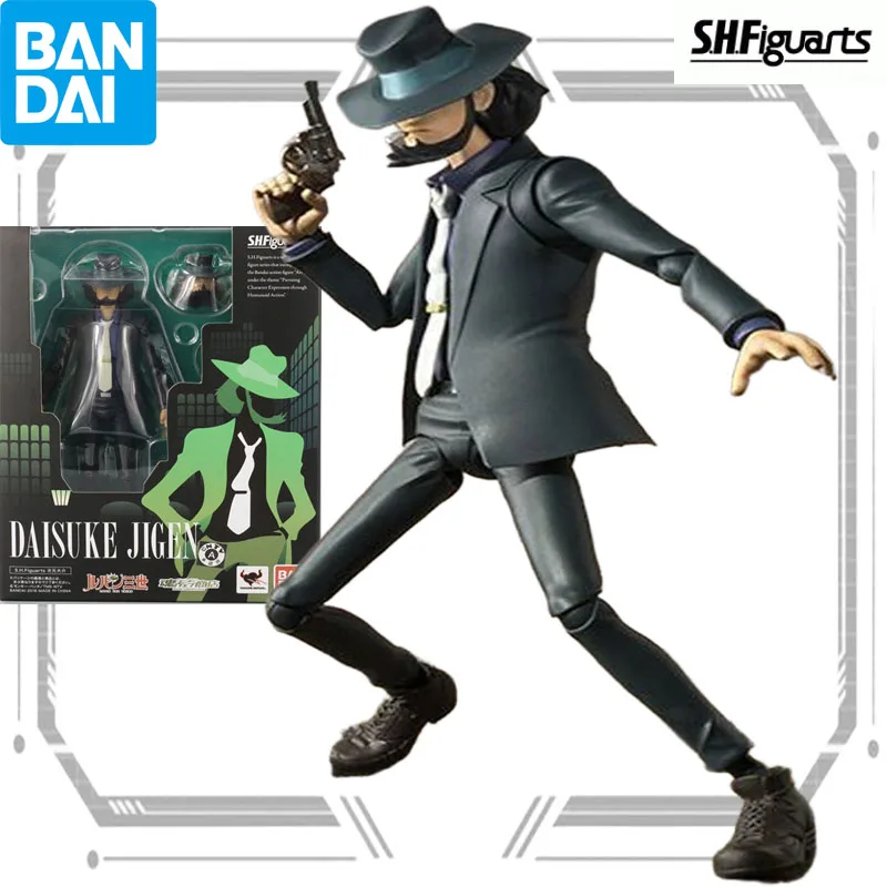 بانداي الأصلي أطقم منمذجة LUPIN الثالثة وFUJIKO MINE أنيمي عمل نموذج لجسم ToysModel هدايا للأولاد صندوق رسم التعبئة