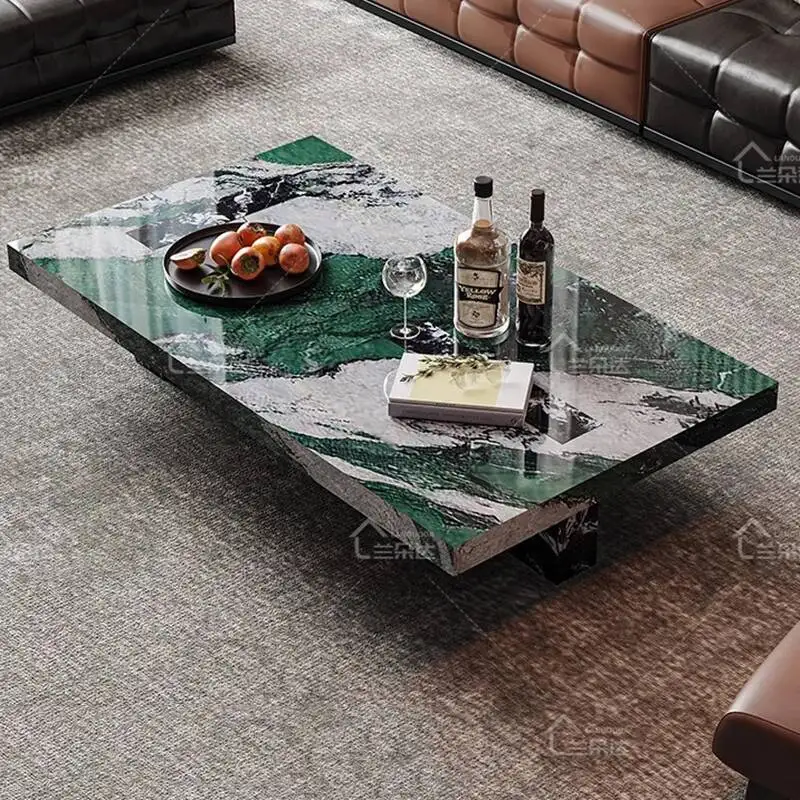 

Декоративный журнальный столик для гостиной, дизайнерский прикроватный столик для спальни, скандинавская мебель для лаунж-зоны