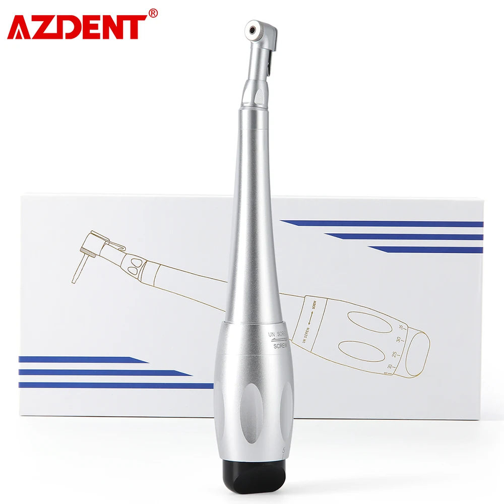 Dental Universal Implant Torque With 16pcs Drivers Wrench AZDENT Dentistry Latch Head Handpiece 5 to 35 N.cm Dental Instrument