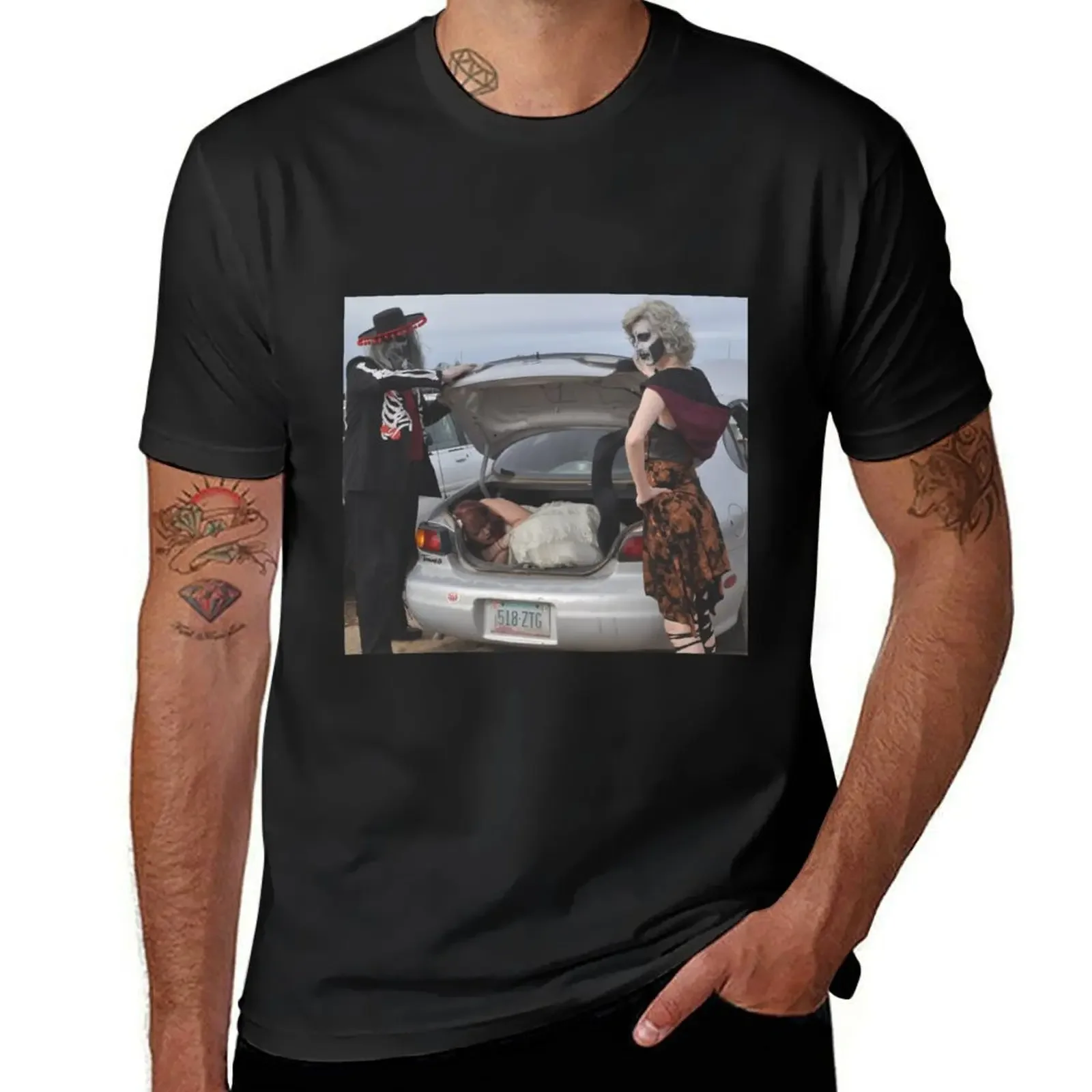 Get In the trunk T-Shirt blacks man t shirt vintage t shirts mens graphic t-shirts anime