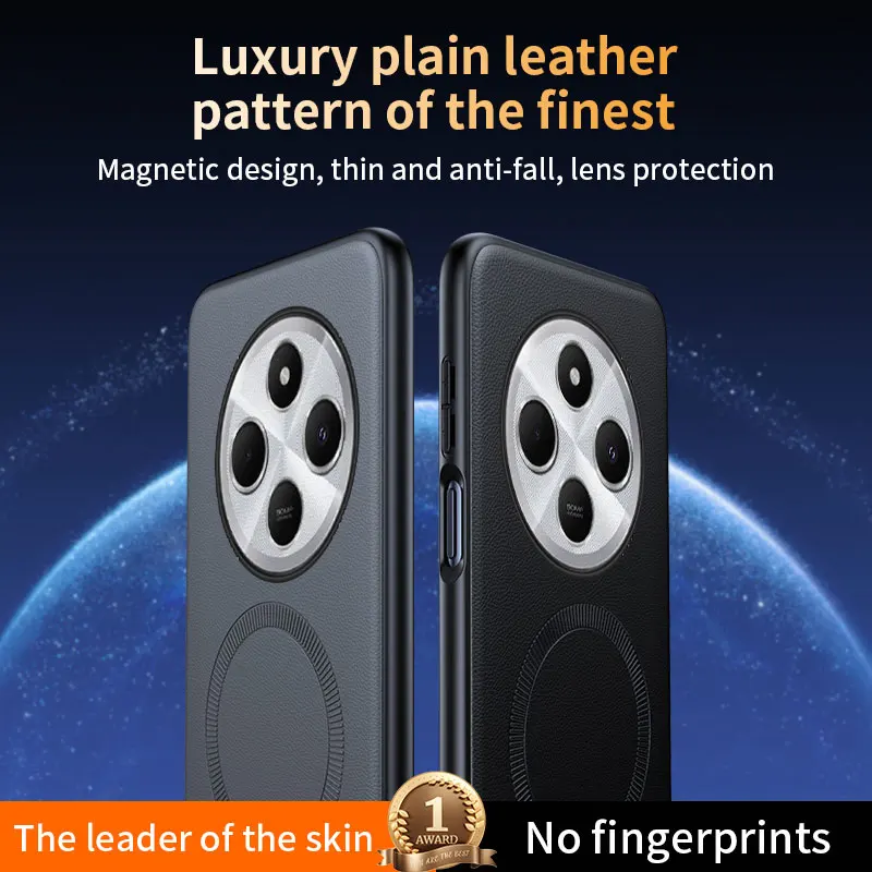 For Redmi A4 5G Lea…