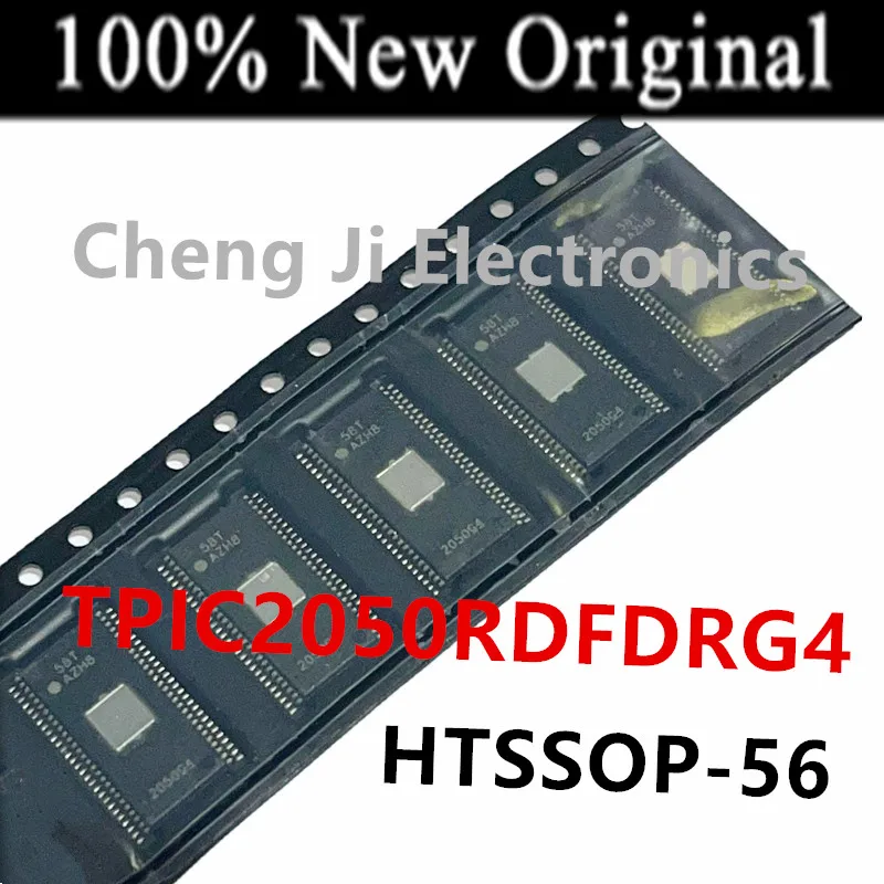 5PCS/Lot   TPIC2050RDFDRG4   2050G4   HTSSOP-56  New Original Ultra Low Noise Motor Driver Chip  TPIC2050