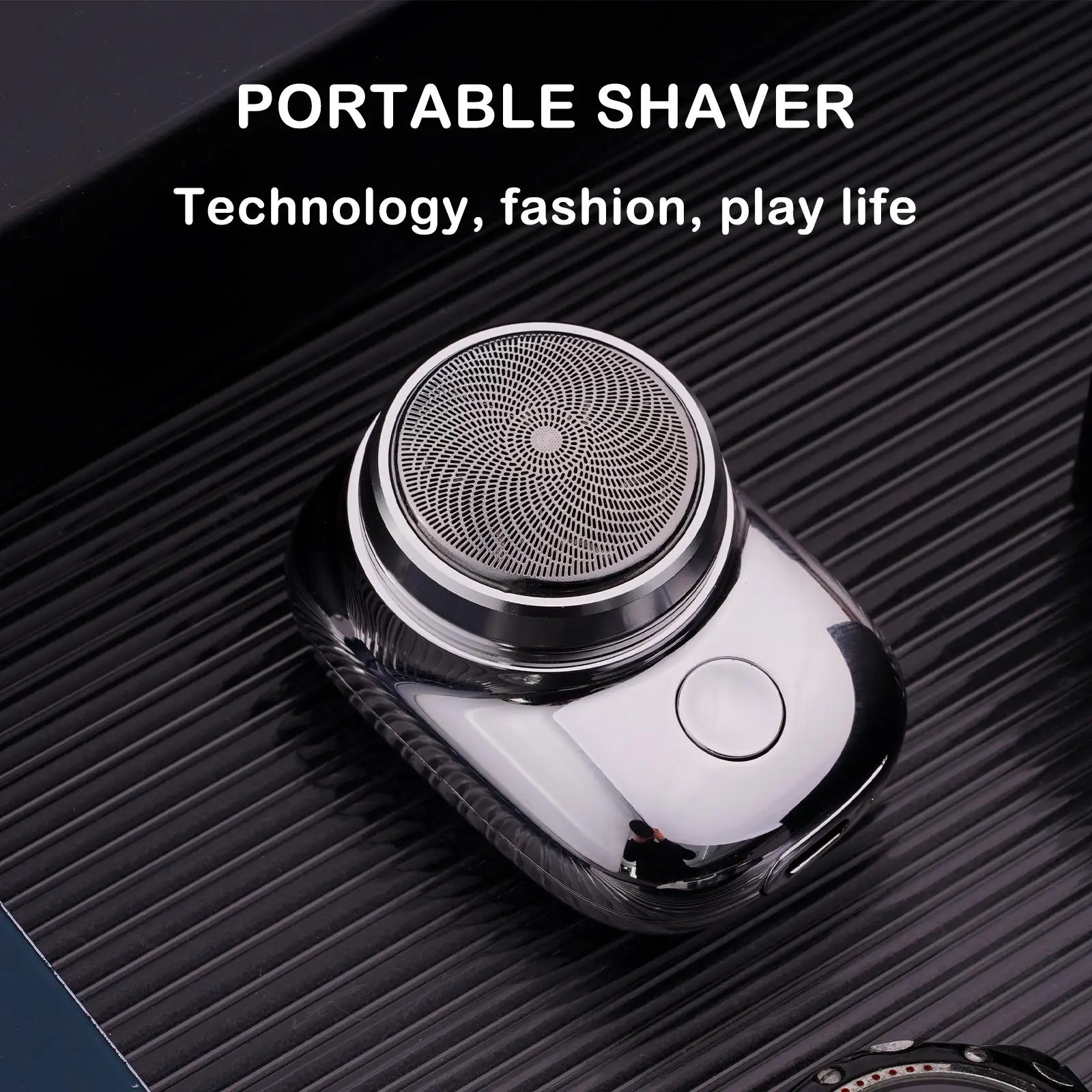 Mini Shave Rasierer Für Männer Tragbare Tasche Elektrische Mini Rasierer Bart Trimmer Rasierer Tragbare Elektrische Rasierer Werkzeug