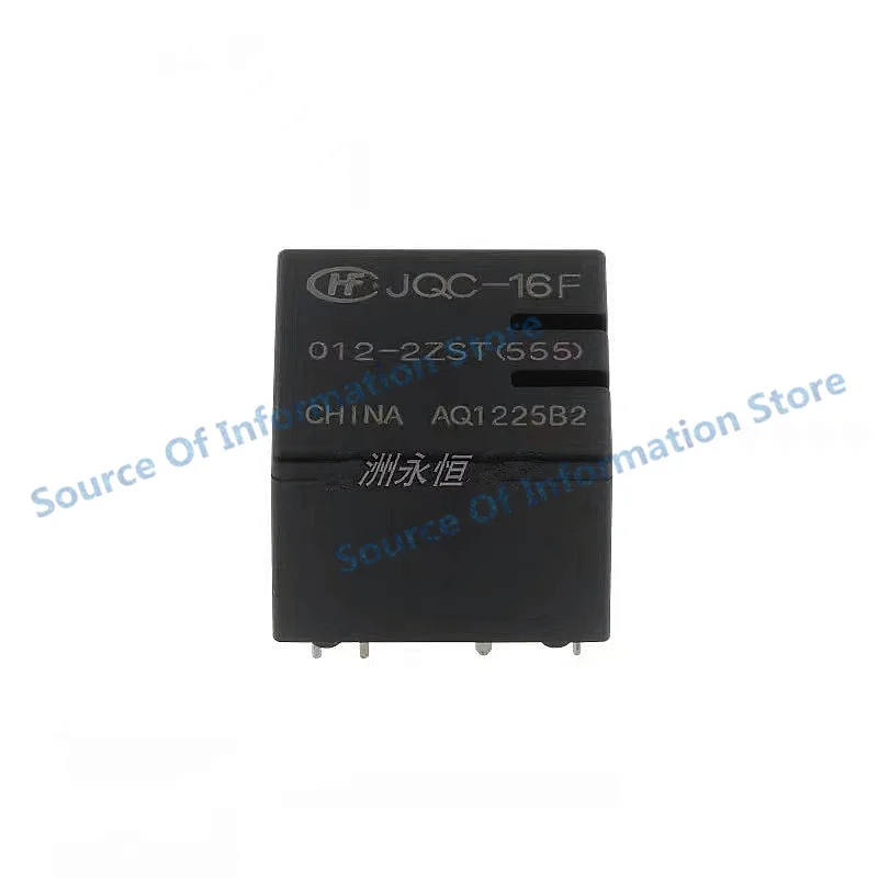 5PCS JQC-16F 012-2ZST 12V 10Pin Relay 100% New original