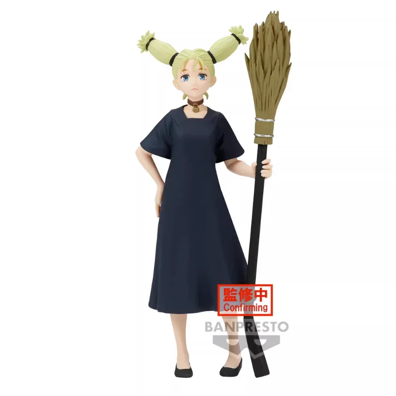 Bandai BANPRESTO oryginalny Jujutsu Kaisen Anime rysunek Nishimiya Momo miotła figurka zabawki prezent Model kolekcjonerski ozdoby