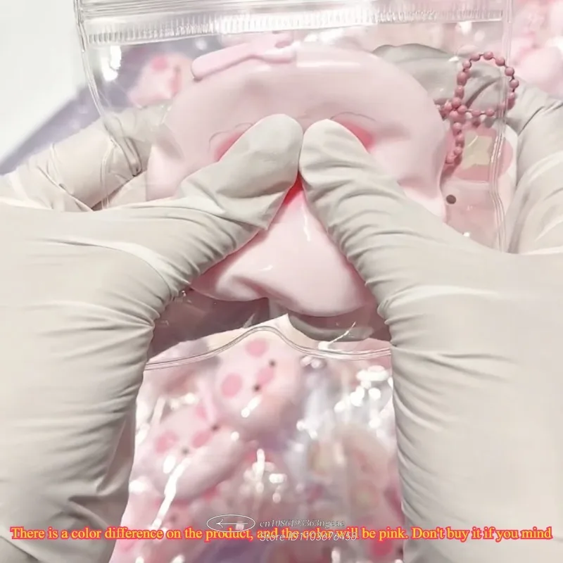 Jouets de porcelet en Silicone doux faits à la main, soulagement de la pression à rebond lent, pincement, Compression, jouets à presser, cadeau de vacances pour enfants