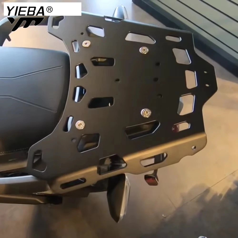 For Tiger 900 Rally 2020- 2023 2024 2022 2021 Tiger 850 Sport Rear Luggage Rack Carrier Top Case Support Bracket Tiger900 GT Pro