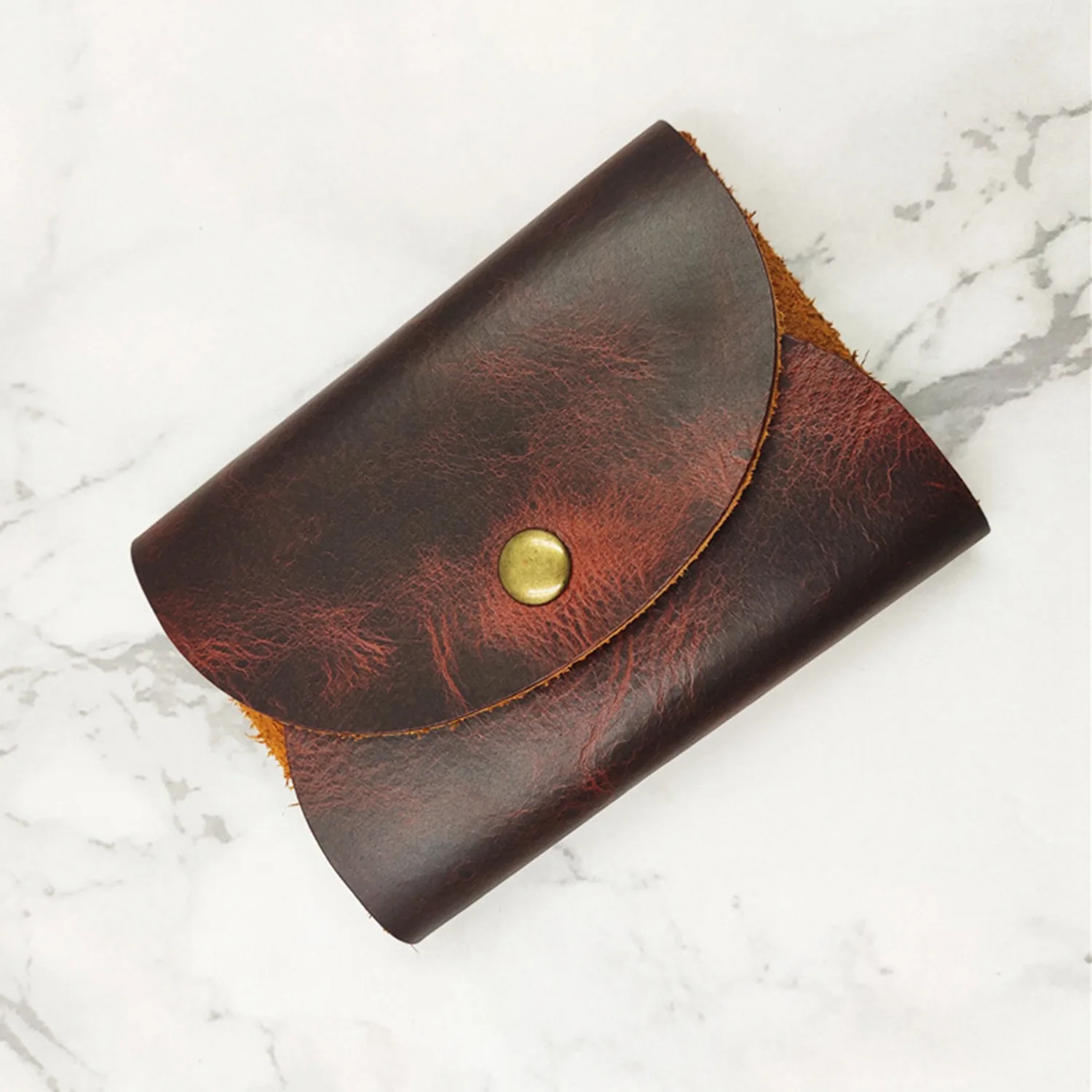 Leather Razor Protective Safety Case/Shaving Travel Pouch Handmade,for Father 'S Gifts