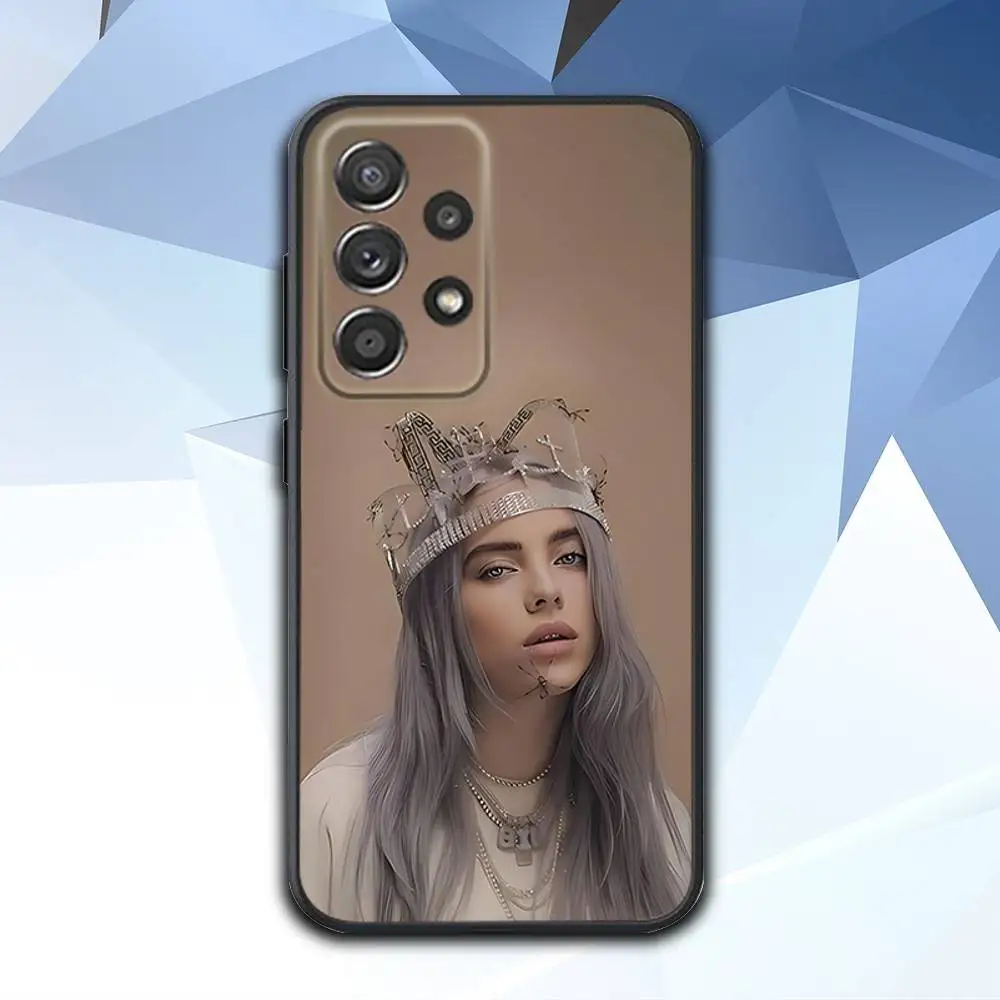 Hit Me Hard and Soft Phone Case For Samsung S 25,24,23,22,30,21,10,9,Ultra,Plus,Lite,FE,4,5 G Soft Black Case