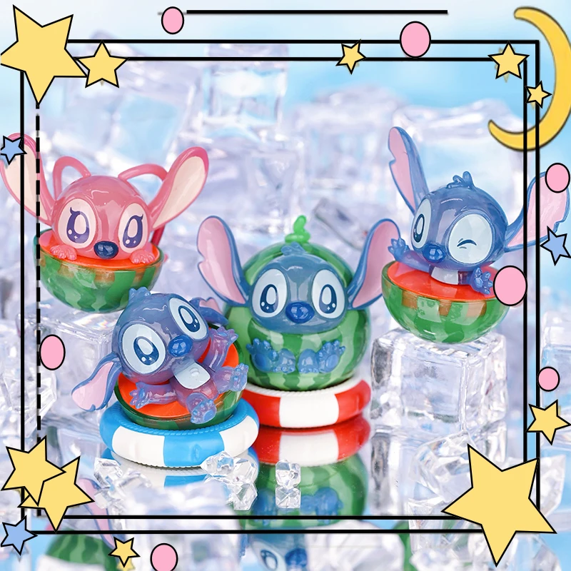 

Stitch Blind Box Magnetic Attraction Interstellar Baby Tumbler Blind Box Tumbler Trendy Toy Handheld Ornament Stitch Film Gift