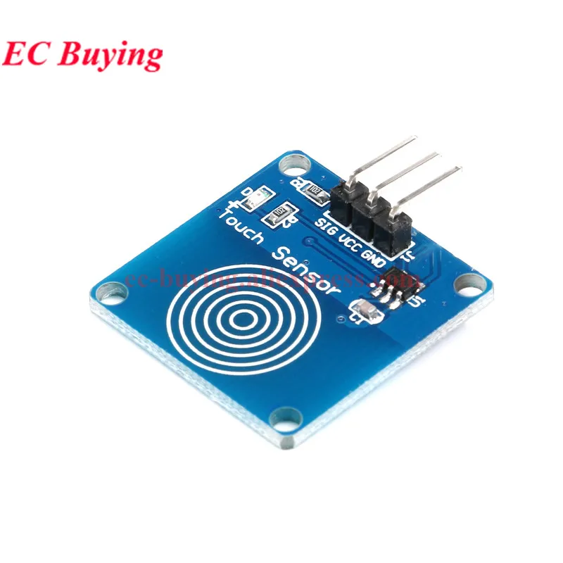 1-10Pcs 1/4/8/16 Channel TTP223 TTP224 TTP226 TTP229 Jog Digital Touch Button Sensor OE-TP Capacitive Switch Module for Arduino
