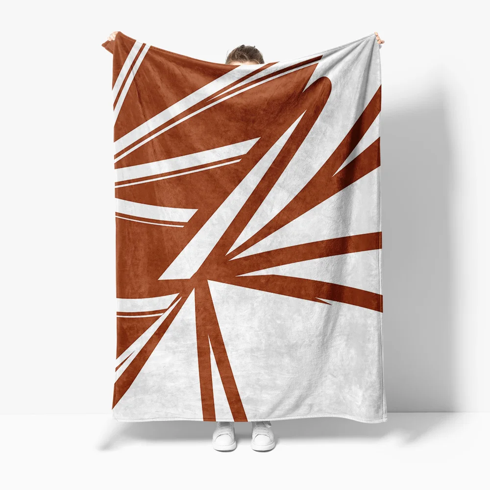 

Вязаное одеяло в полоску, декоративное одеяло для дивана-кровати для гостиной, спальни, подарок для детей-подростков