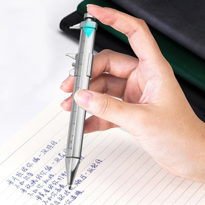 엔지니어 학생 측정 쓰기를 위한 M17B 2 in 1 버니어 캘리퍼스 및 볼펜