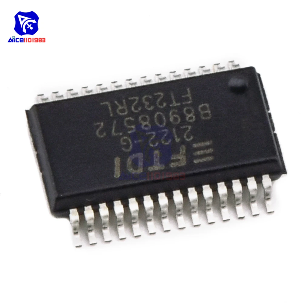 Chip IC FT232RL FT232R FT232 da USB a seriale UART 28-SSOP circuiti integrati originali per Arduino