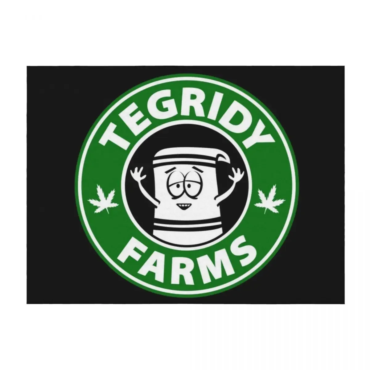 

Tegridy Farms Throw Blanket Luxury Thicken Kid'S Large cosplay anime Blankets