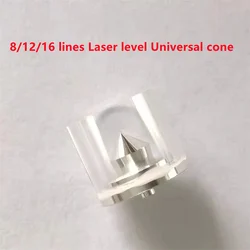 8/12/16 linhas Cone de tubo de vidro dedicado para nível de laser para nível de laser Cone de tubo de vidro universal Acessórios faça você mesmo