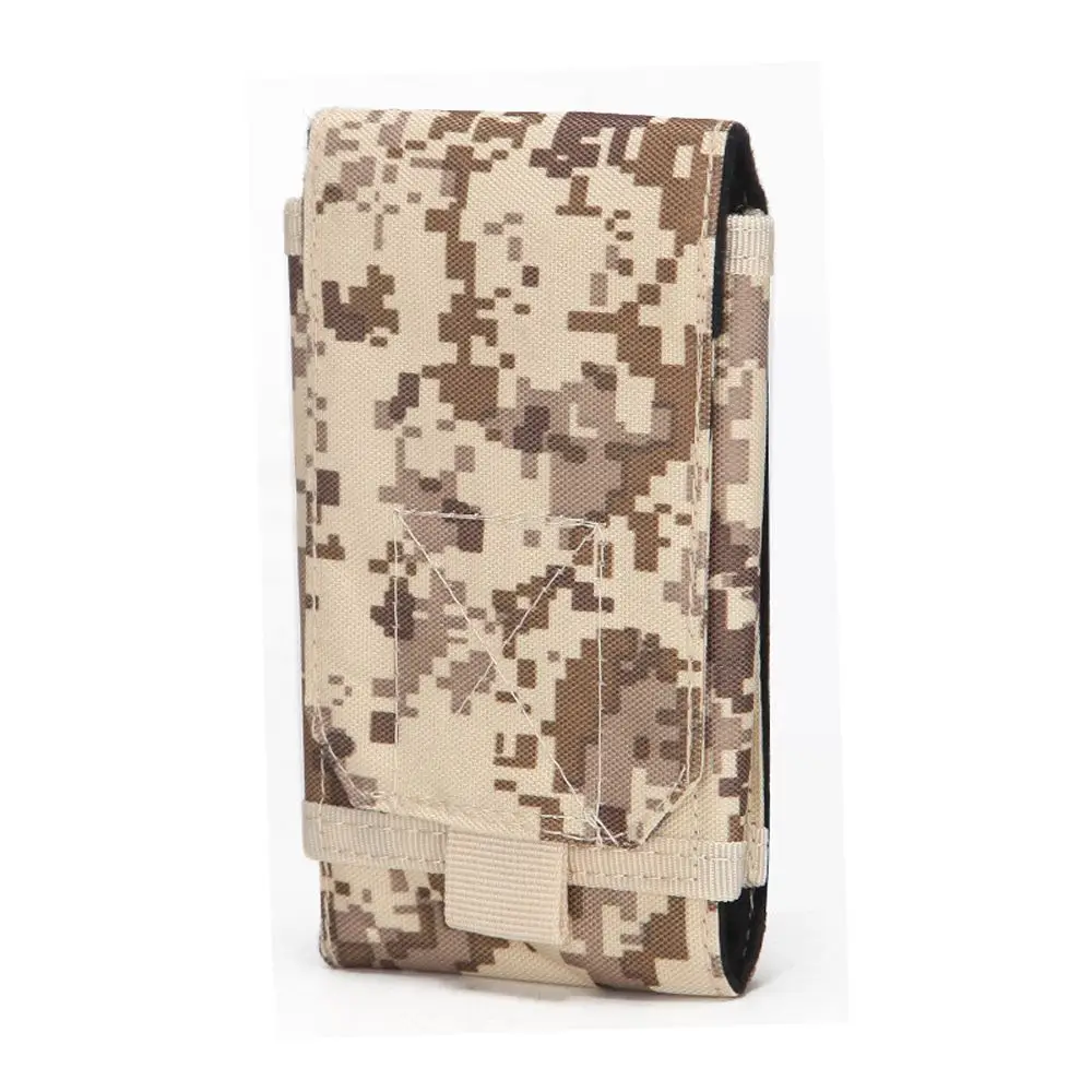 

EDC Tool Outdoor Belt Waist Pouch Nylon Waist Belt Case Functional Army Waist Bag Waist Bag Outdoor Belt Bag Zipper Waist Pack