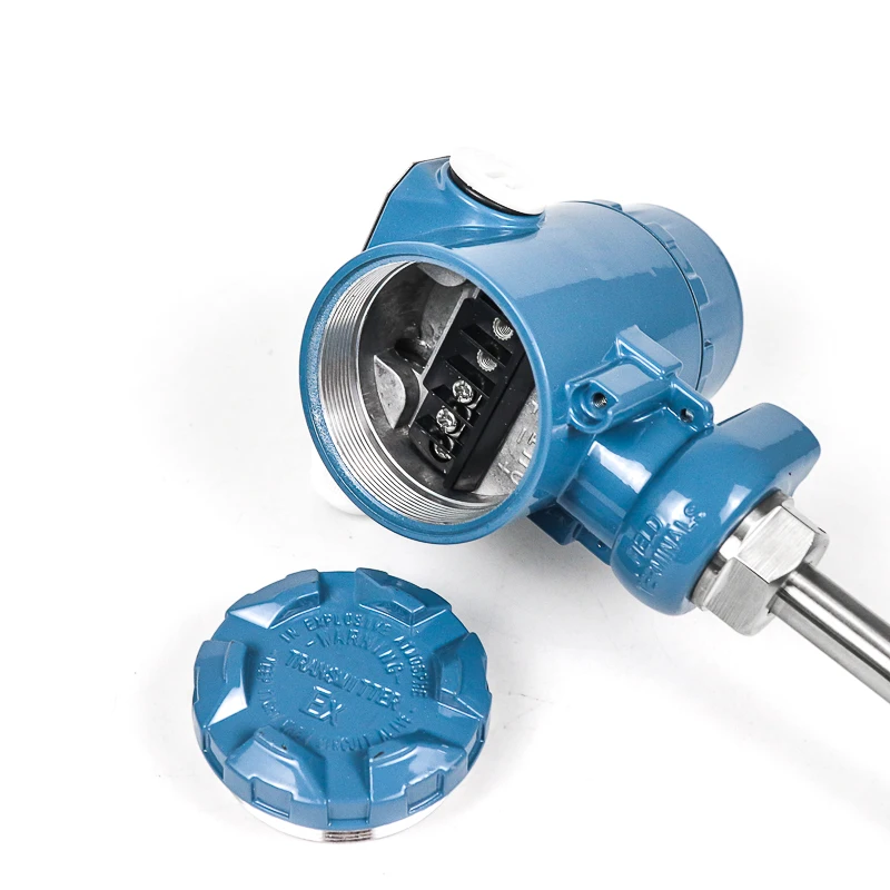 Transmissor Integrado à Prova de Explosão com Display