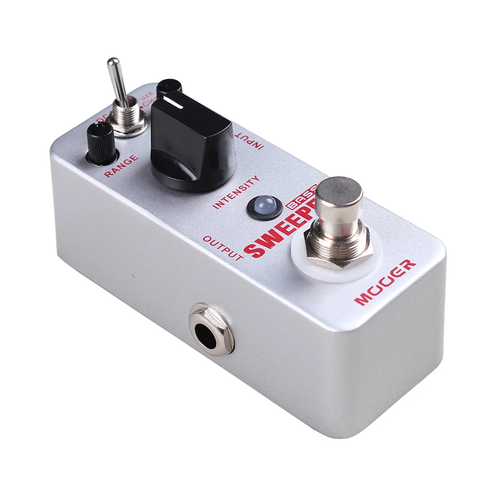 MOOER Sweeper Guitar Effect Pedal Bass Guitar Dynamic Envelope Filter Full Metal Shell True Bypass Electric Bass Accessories