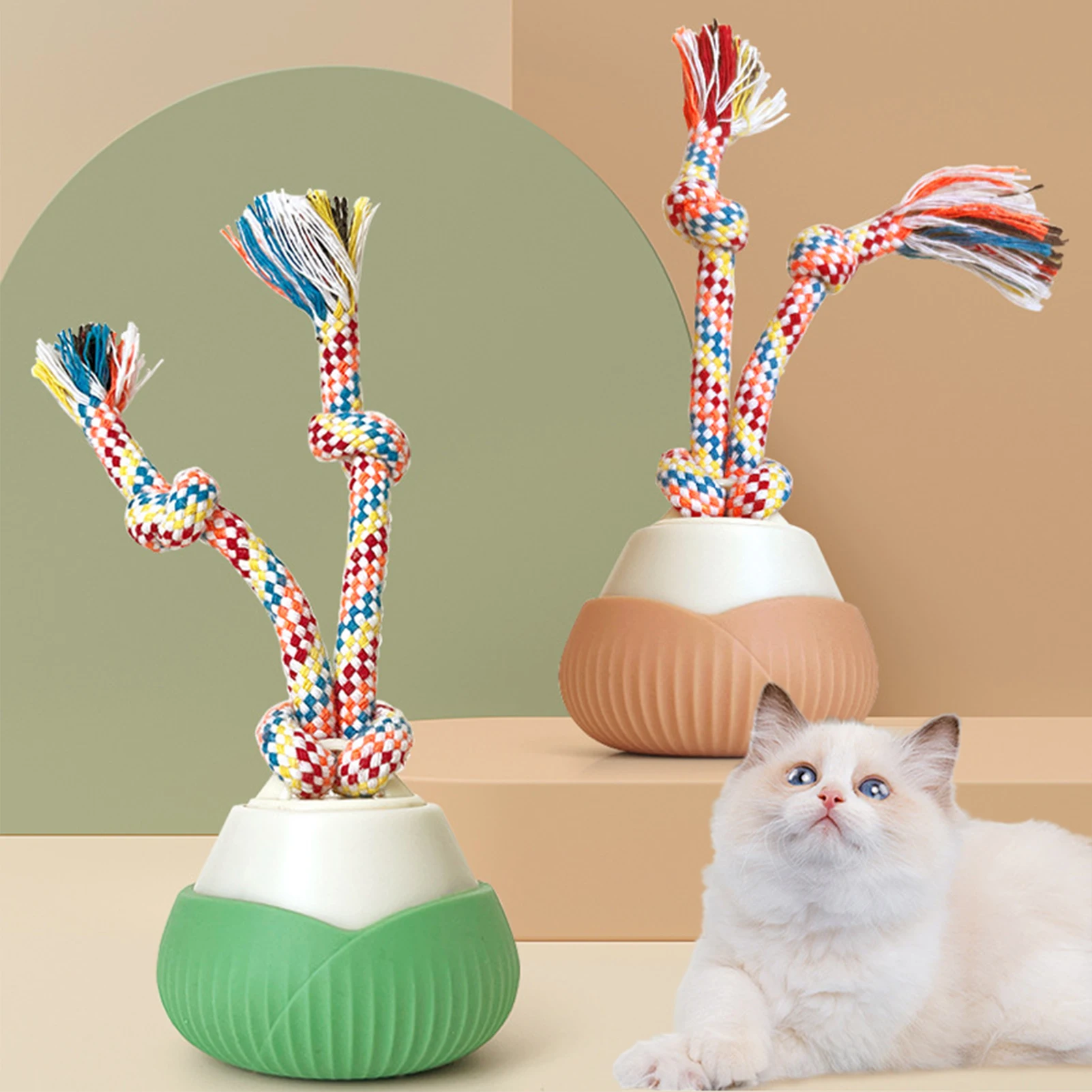 

Умный катящийся шар, автоматическая движущаяся интерактивная игрушка для кошек, USB перезаряжаемая интерактивная игрушка для собак, домашние игрушки для кошек и собак