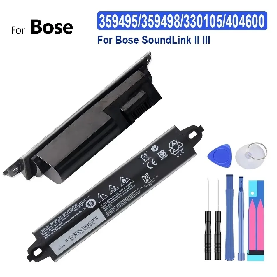 

Replacement Battery 359495/359498/330105/404600 For Bose Bluetooth Mobile Speaker II Soundlink III 2230Mah