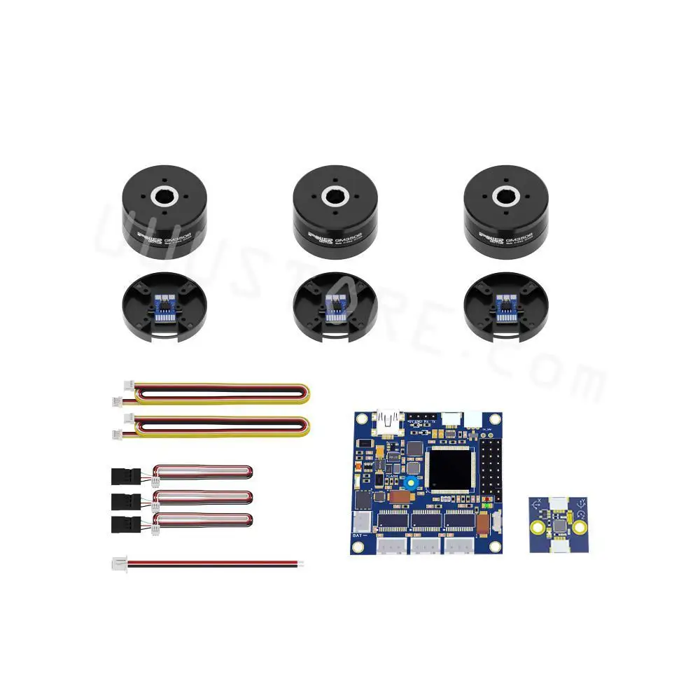 Iflight Ipower AlexMos 32 BIT Extended BGC Encoder with GM3506 Brushless Motor Combo Set for Camera Aerial Photography FPV