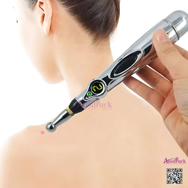 Electronic Acupuncture Meridian Energy Massage Pen Pain Relief Treatment Health Care Device