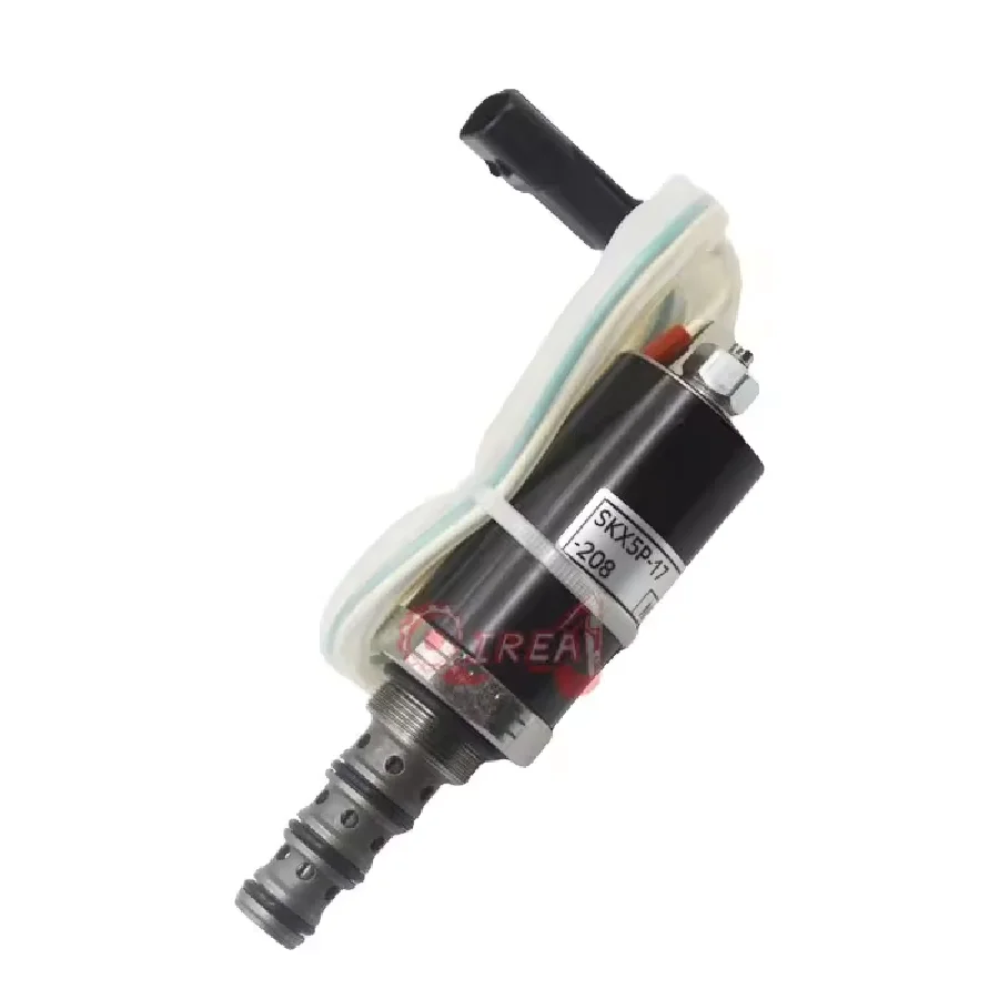 For Hyundai R215-7 High Quality Hydraulic Pump Solenoid Valve KDRDE5K-20 40C07-109 Excavator Parts