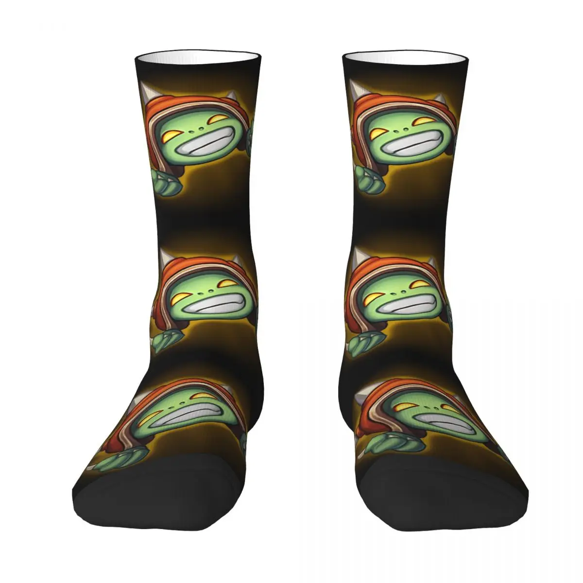 League Of Legends Game Rammus Ok Men Women Round neck Socks Windproof Novelty Spring Summer Autumn Winter Stockings Gift