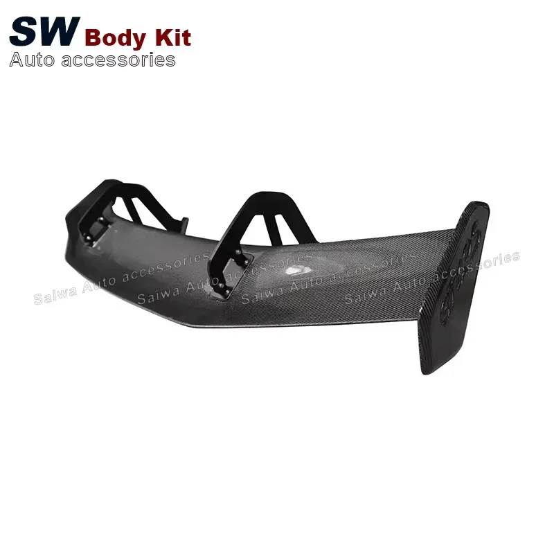 Carbon Fiber GT4RS Style Rear Wing for Porsche 718 Cayman Bxoster 982 Rear Spoiler Splitter Air Ripper Body Kit