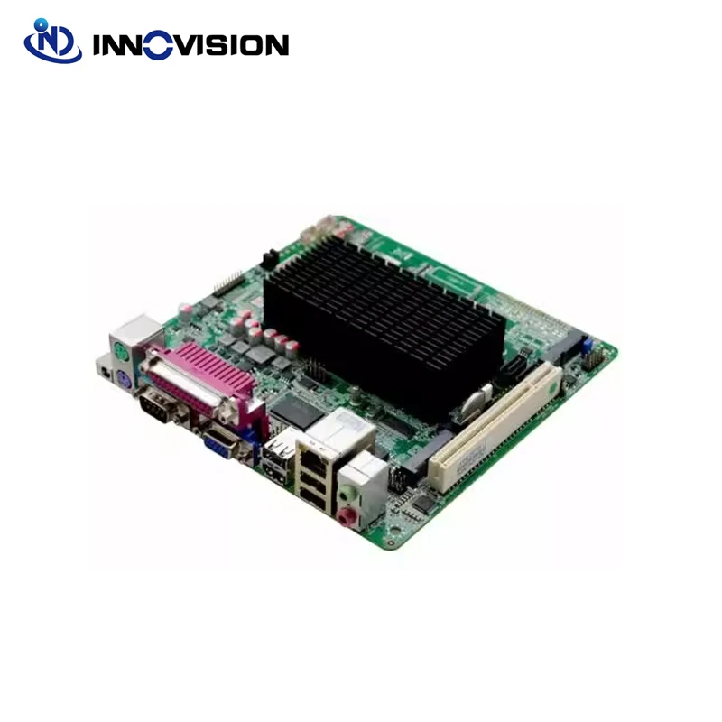 Imagem -04 - Industrial Fanless Pos Motherboard Átomo D425 Mainboard Mini Itx Fabricante Venda Quente