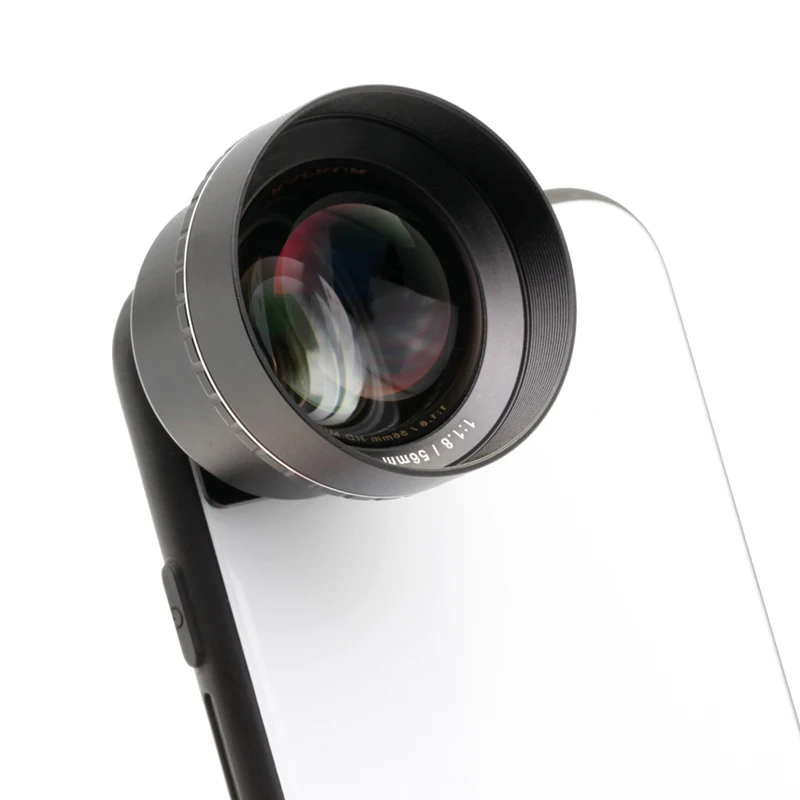 

GiAi 2X Telephoto Lens For Smartphone 56mm Focal Length Mobile Lens