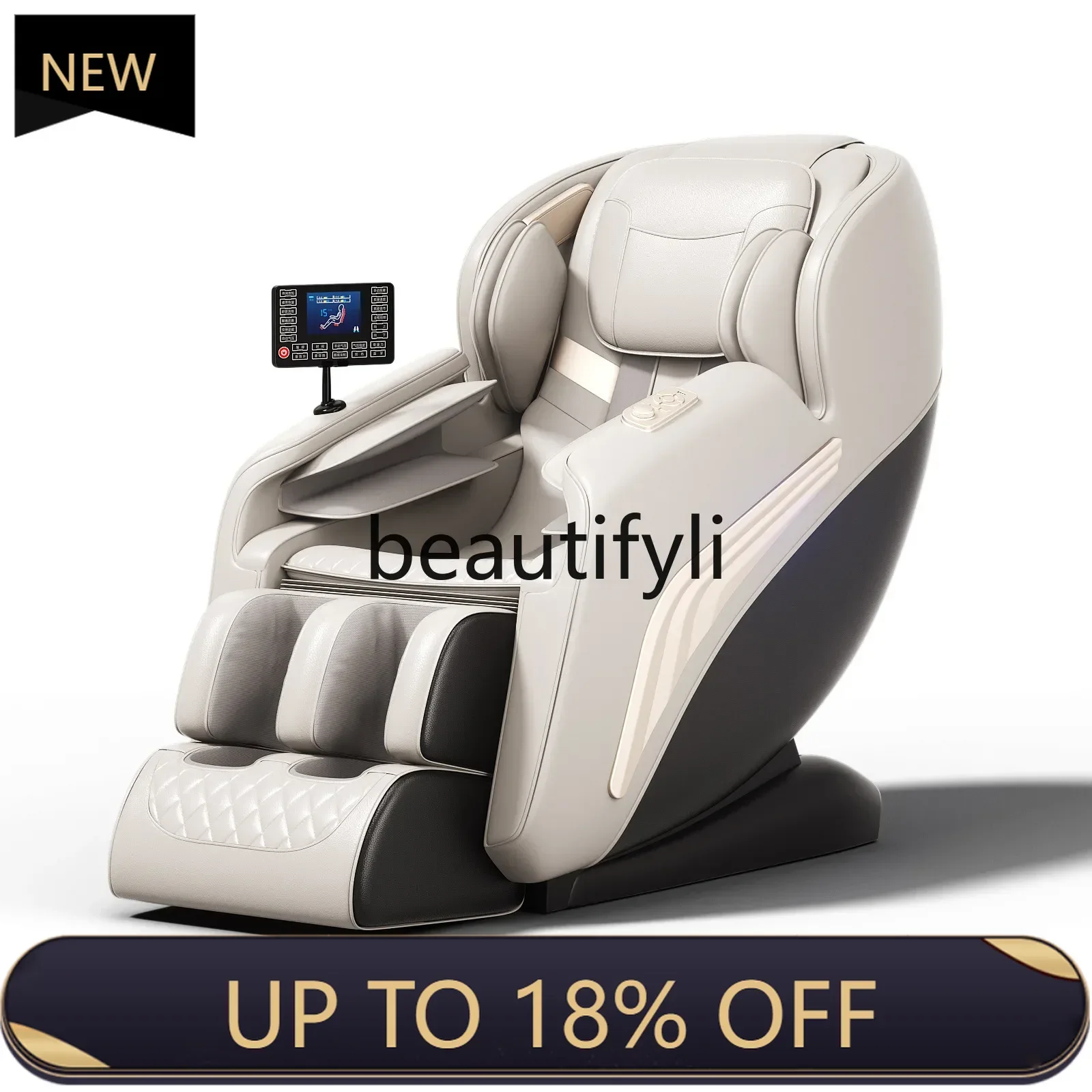 

Z189 Massage Chair Household Full Body Automatic Multifunctional Space Capsule Zero Gravity Manipulator Massage Chair