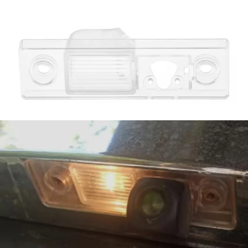 

1PC Clear Car Rear Camera Bracket License Plate Lights Housing Fit for Chevrolet Aveo Lacetti Captiva Orlando Epica Cruze Takuma
