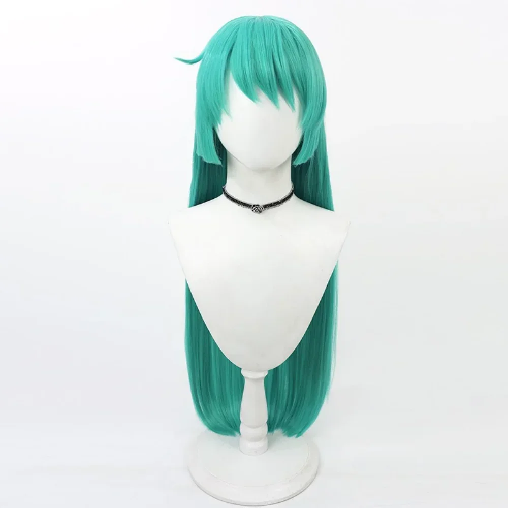 Anime Gushing over Magical Girls Cos Minakami Sayo Cosplay Costume Wig for Women Girl Magia Azur Cos Halloween Costumes